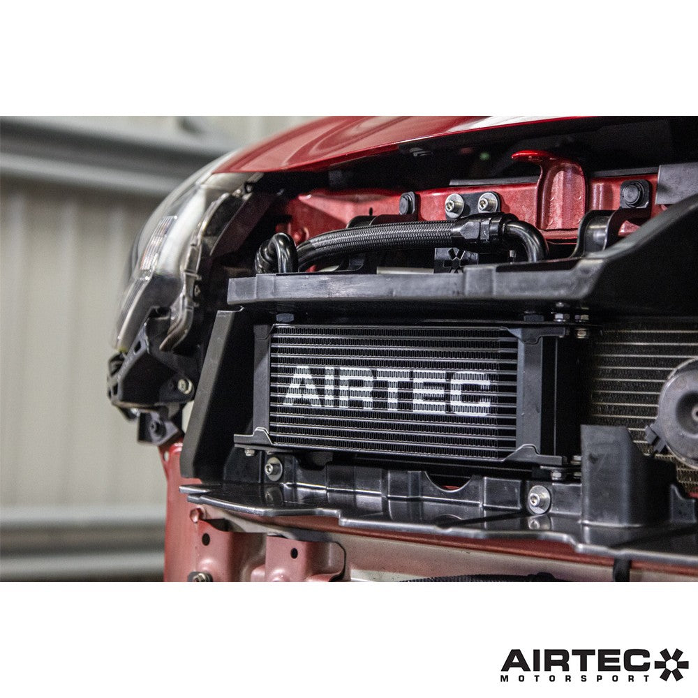 Radiatore olio AIRTEC Motorsport per Suzuki Swift Sport MHEV - dettaglio 5