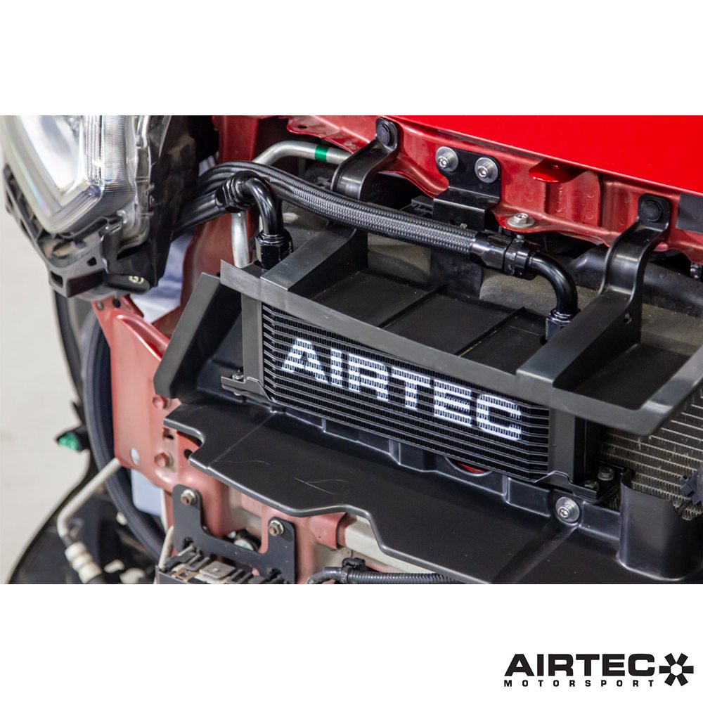 Radiatore olio AIRTEC Motorsport per Suzuki Swift Sport MHEV - dettaglio 4