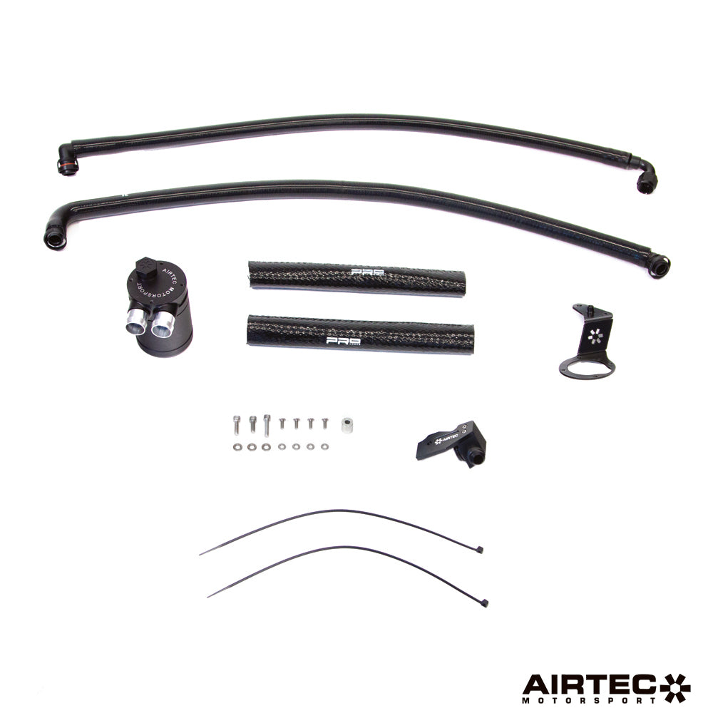 Contenitore per la cattura dell'olio AIRTEC Motorsport per VW Polo GTI (AW)
