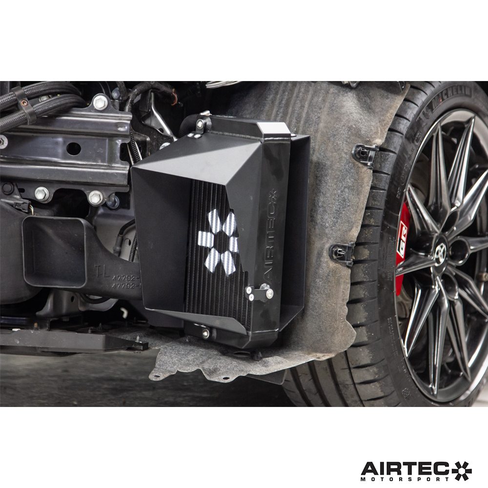 Raffreddatore del cambio AIRTEC Motorsport per Toyota Yaris GR Gen 2 (Auto) - dettaglio 12