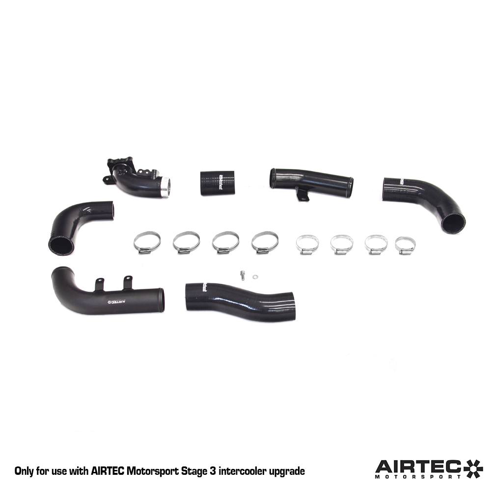 Kit tubi Big Boost AIRTEC Motorsport per intercooler Toyota Yaris GR Gen 1 Stage 3 - dettaglio 3