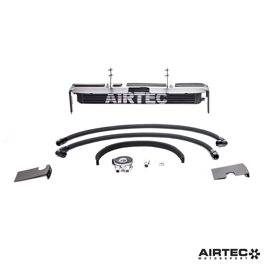 Radiatore olio AIRTEC Motorsport Stage 3 per Toyota Yaris GR Gen 2 - dettaglio 4