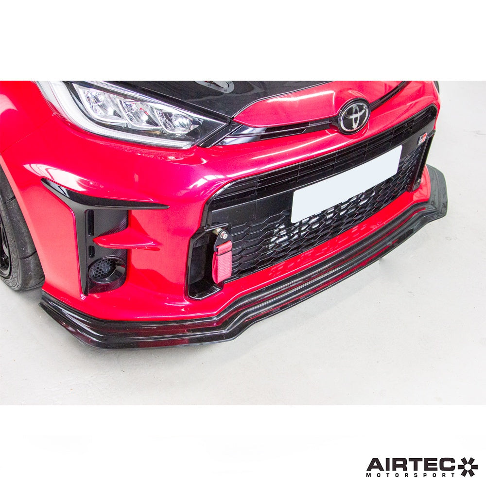 Splitter anteriore a doppio labbro AIRTEC Motorsport per Toyota Yaris GR