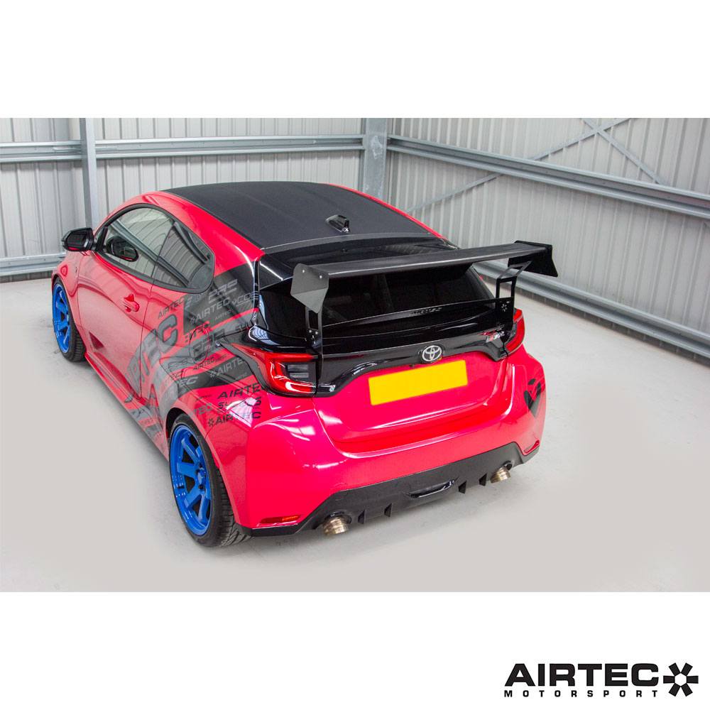 Ala posteriore AIRTEC Motorsport per Toyota Yaris GR - dettaglio 14