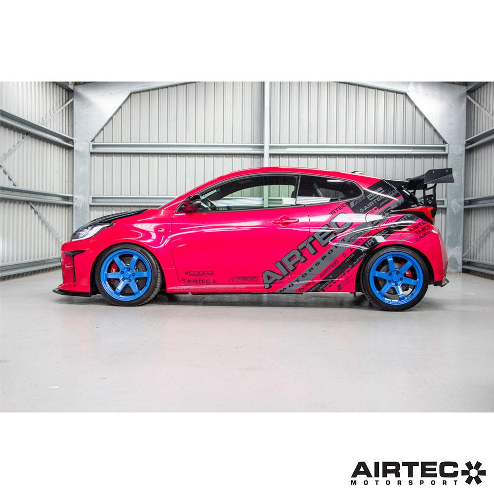 Ala posteriore AIRTEC Motorsport per Toyota Yaris GR - dettaglio 16