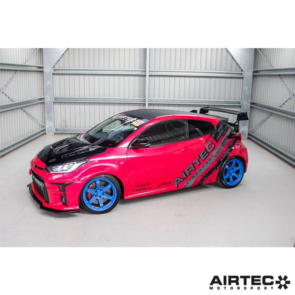 Ala posteriore AIRTEC Motorsport per Toyota Yaris GR - dettaglio 17