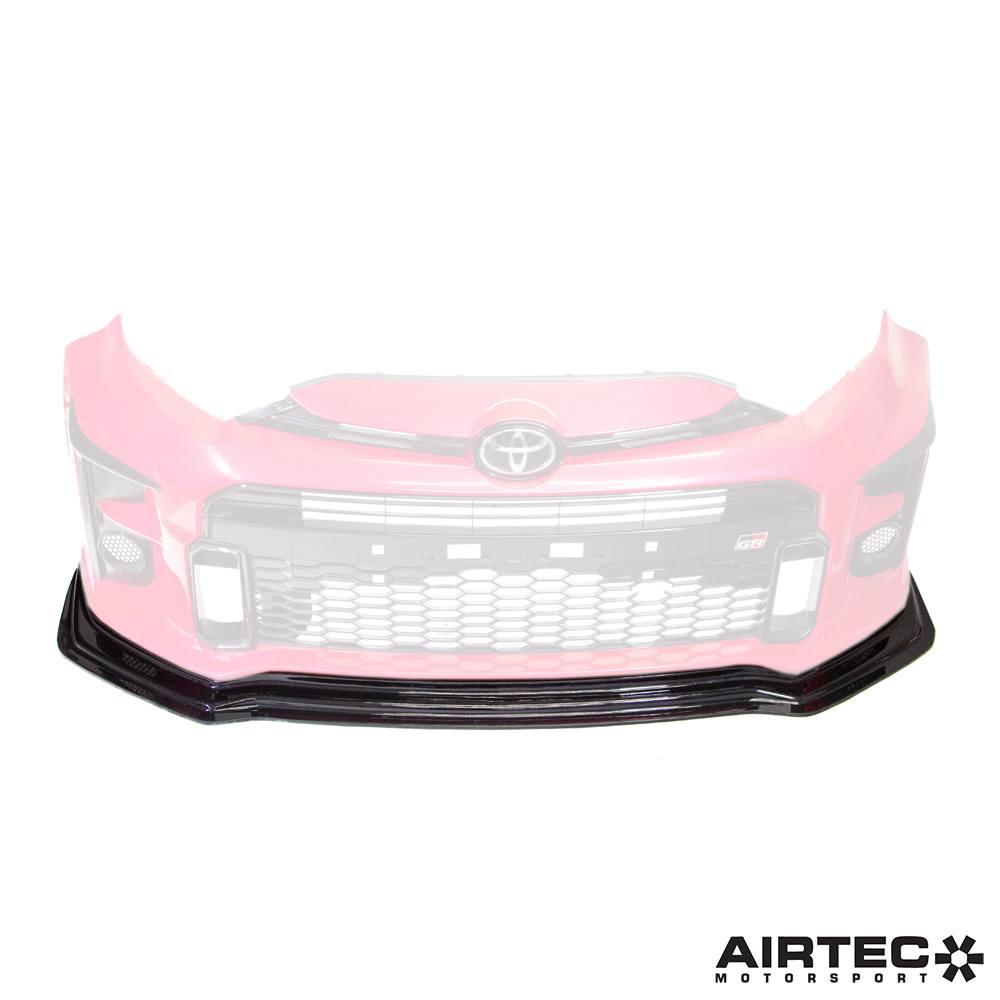 Splitter anteriore a doppio labbro AIRTEC Motorsport per Toyota Yaris GR - dettaglio 3