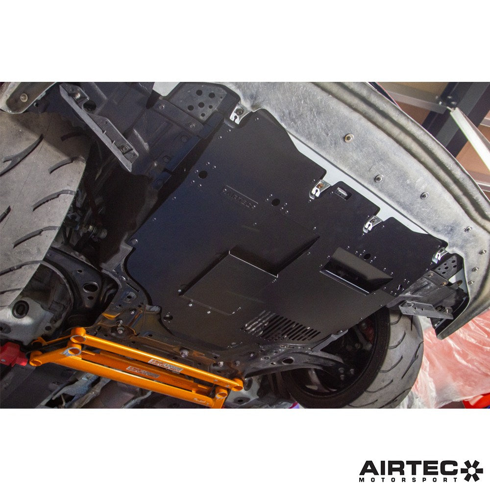 Sottovaso in alluminio AIRTEC Motorsport per Toyota Yaris GR Gen 1/2 - dettaglio 8