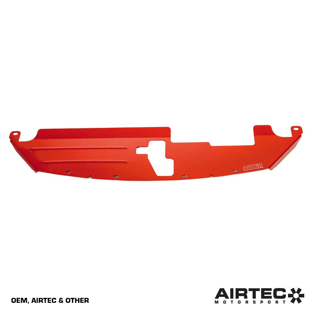 Pannello di raffreddamento in alluminio AIRTEC Motorsport per Toyota Yaris GR - dettaglio 6