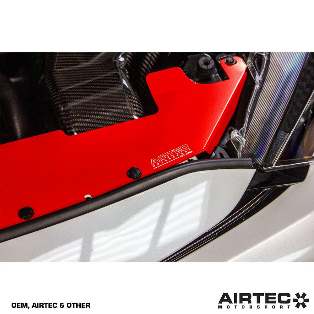 Pannello di raffreddamento in alluminio AIRTEC Motorsport per Toyota Yaris GR - dettaglio 26