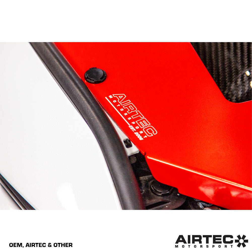 Pannello di raffreddamento in alluminio AIRTEC Motorsport per Toyota Yaris GR - dettaglio 29