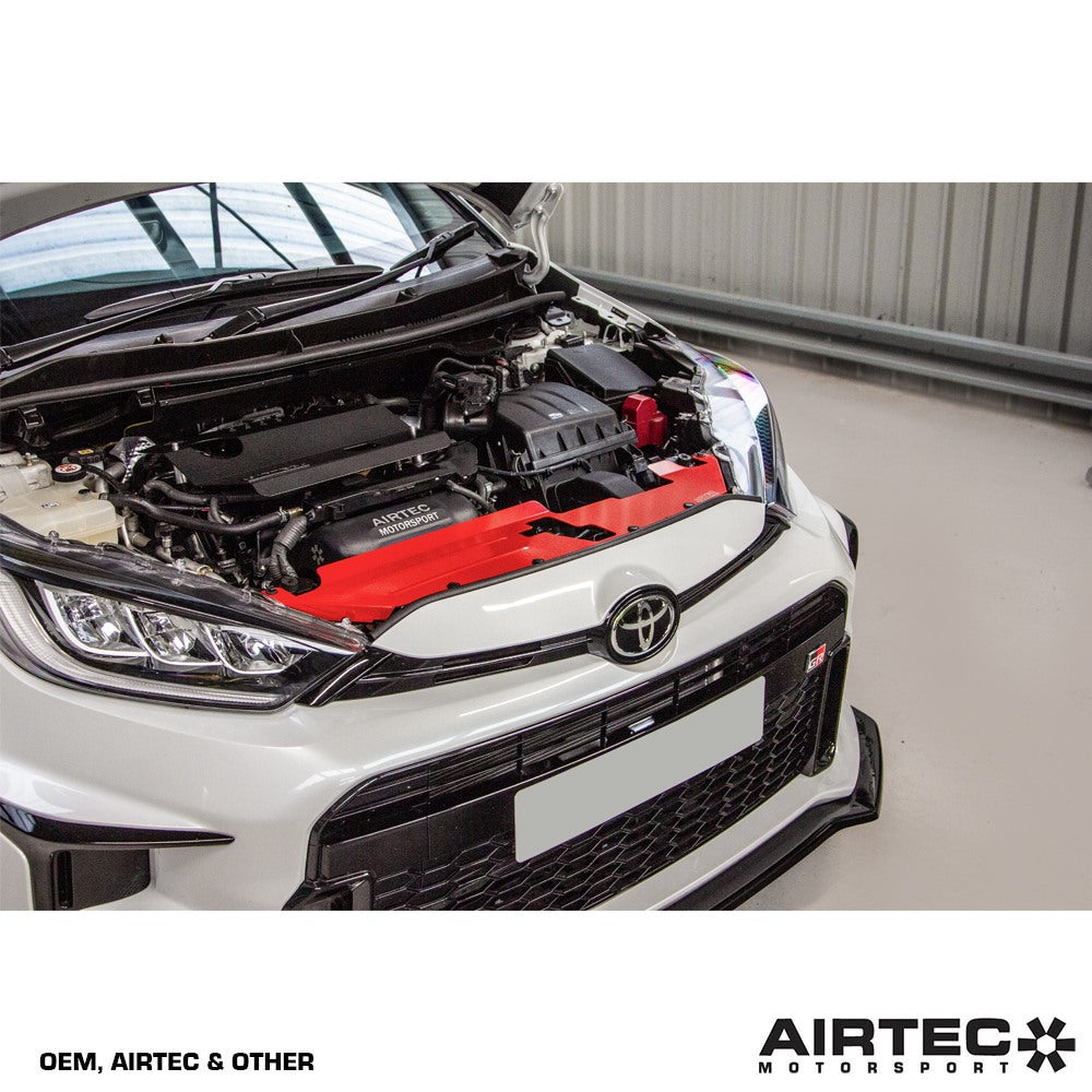 Pannello di raffreddamento in alluminio AIRTEC Motorsport per Toyota Yaris GR - dettaglio 34