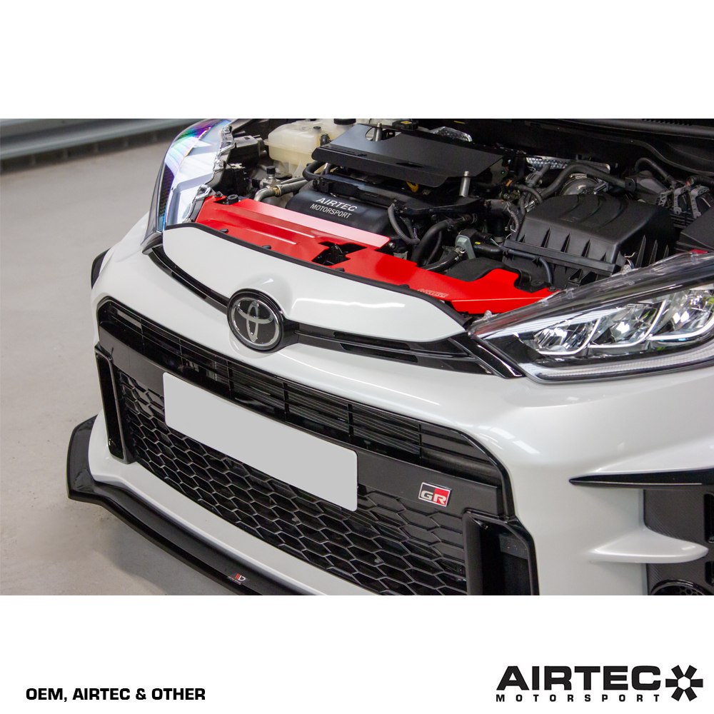 Pannello di raffreddamento in alluminio AIRTEC Motorsport per Toyota Yaris GR - dettaglio 36