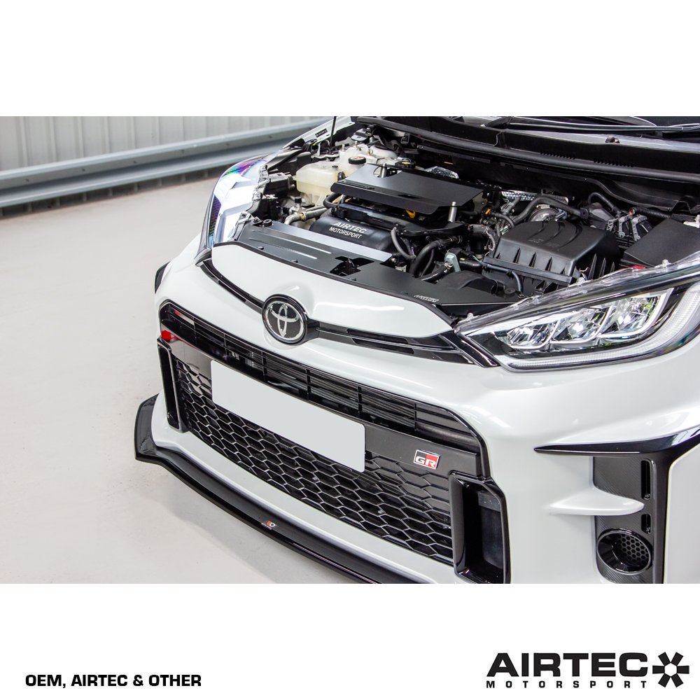 Pannello di raffreddamento in alluminio AIRTEC Motorsport per Toyota Yaris GR - dettaglio 32