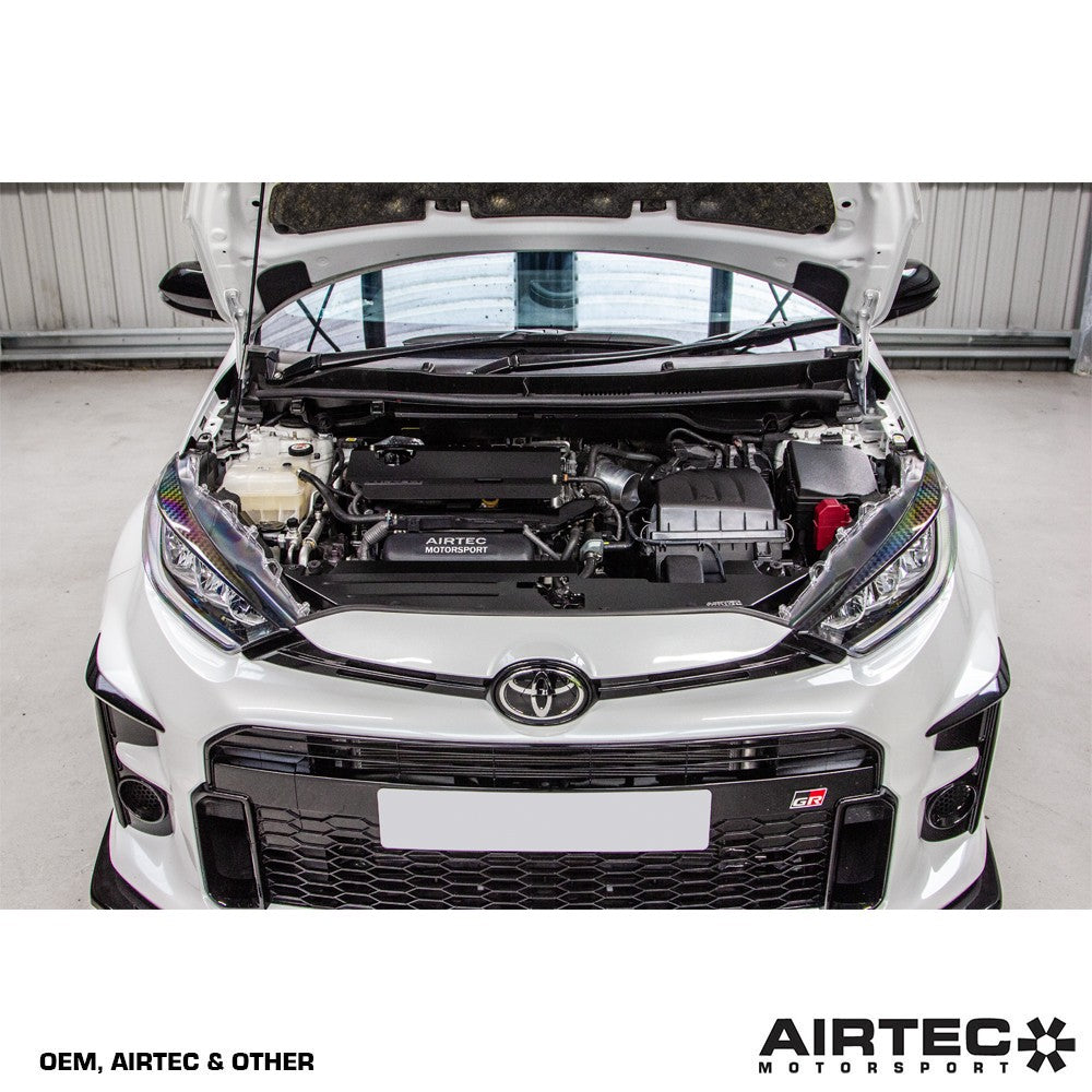 Pannello di raffreddamento in alluminio AIRTEC Motorsport per Toyota Yaris GR - dettaglio 31