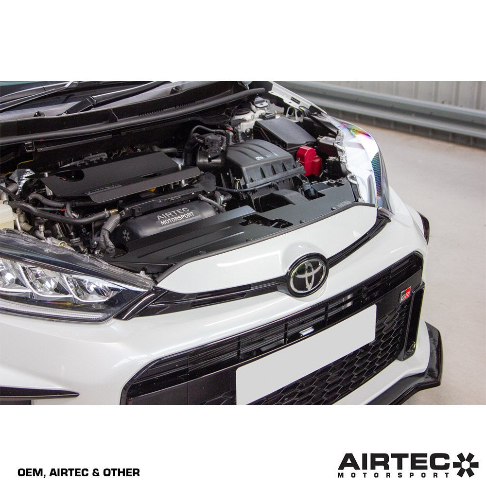 Pannello di raffreddamento in alluminio AIRTEC Motorsport per Toyota Yaris GR - dettaglio 30