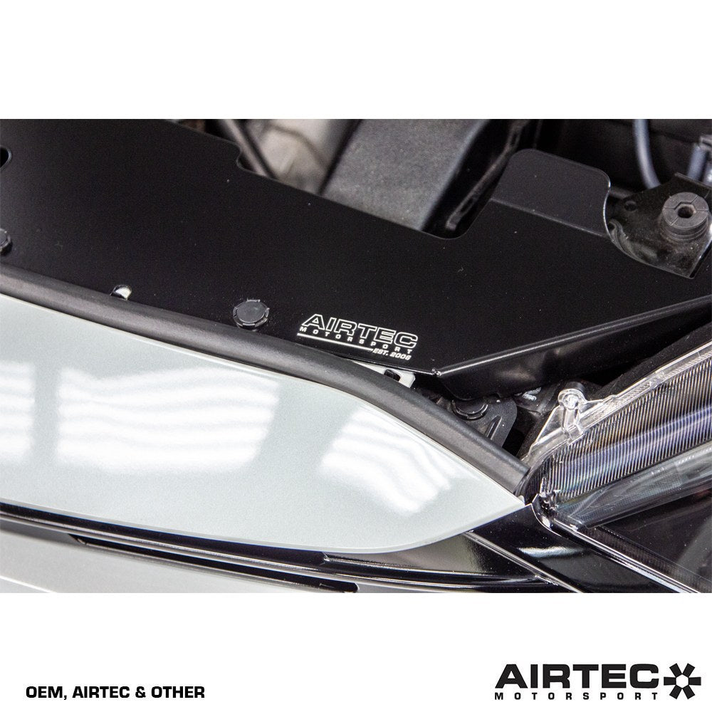 Pannello di raffreddamento in alluminio AIRTEC Motorsport per Toyota Yaris GR - dettaglio 33