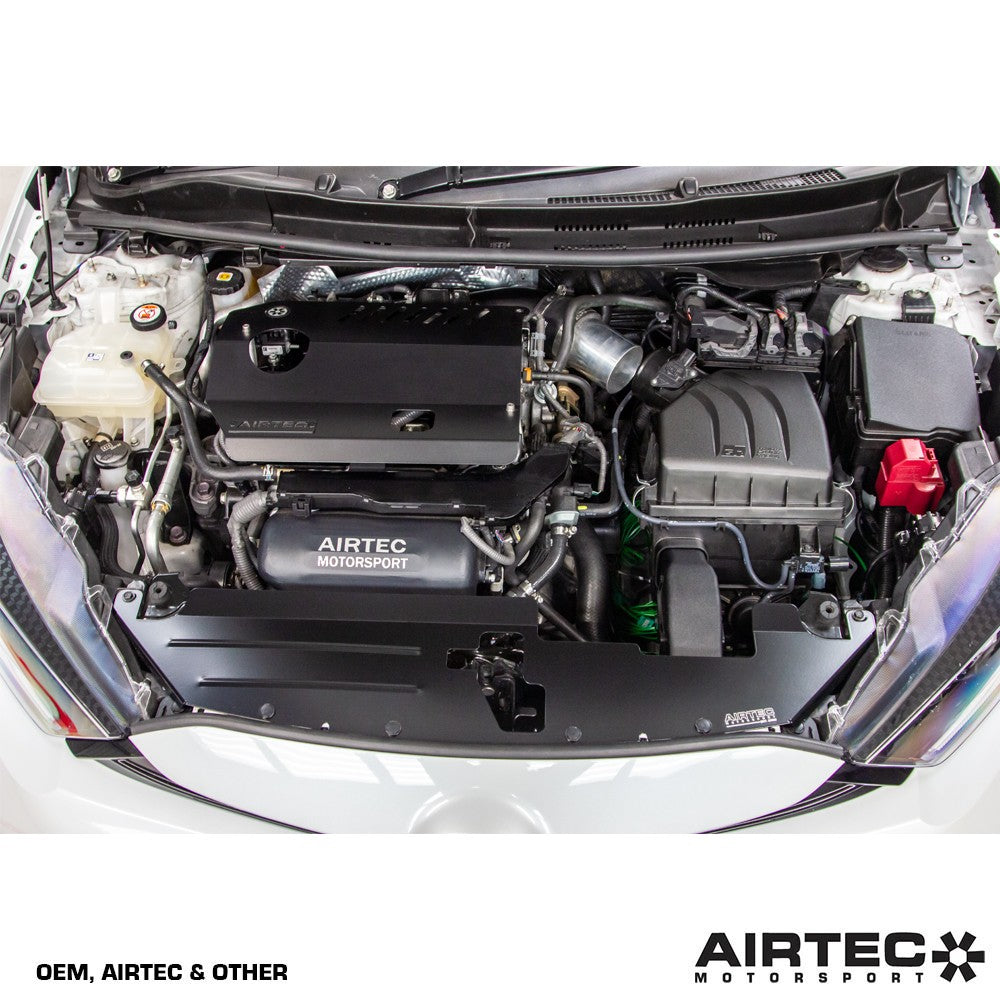 Pannello di raffreddamento in alluminio AIRTEC Motorsport per Toyota Yaris GR - dettaglio 22