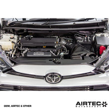 Load image into Gallery viewer, Pannello di raffreddamento in alluminio AIRTEC Motorsport per Toyota Yaris GR - dettaglio 17