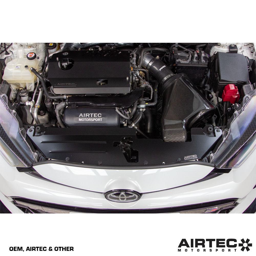Pannello di raffreddamento in alluminio AIRTEC Motorsport per Toyota Yaris GR - dettaglio 21