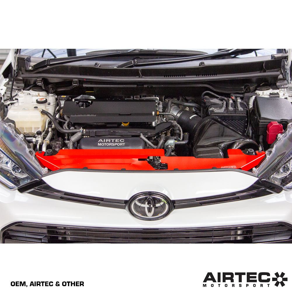 Pannello di raffreddamento in alluminio AIRTEC Motorsport per Toyota Yaris GR - dettaglio 24