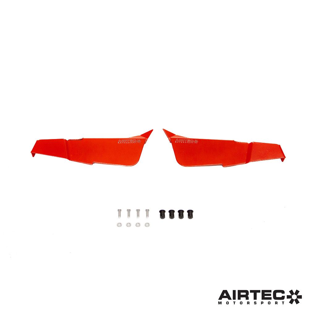 Coperture aerodinamiche per alettone interno AIRTEC Motorsport per Toyota Yaris GR - dettaglio 5