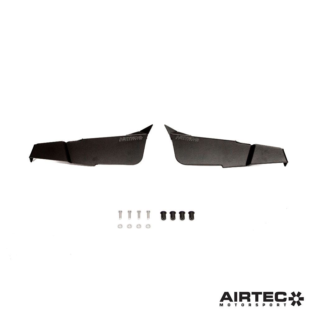 Coperture aerodinamiche per alettone interno AIRTEC Motorsport per Toyota Yaris GR - dettaglio 2