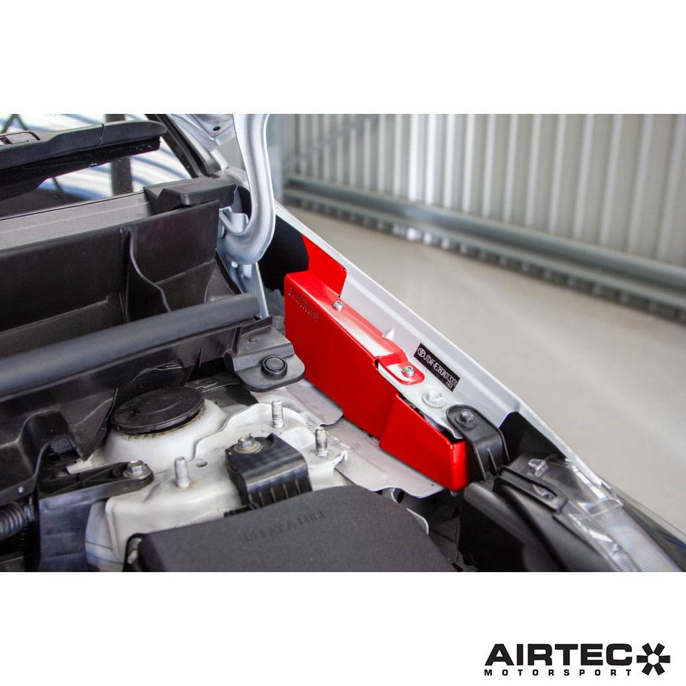 Coperture aerodinamiche per alettone interno AIRTEC Motorsport per Toyota Yaris GR - dettaglio 10