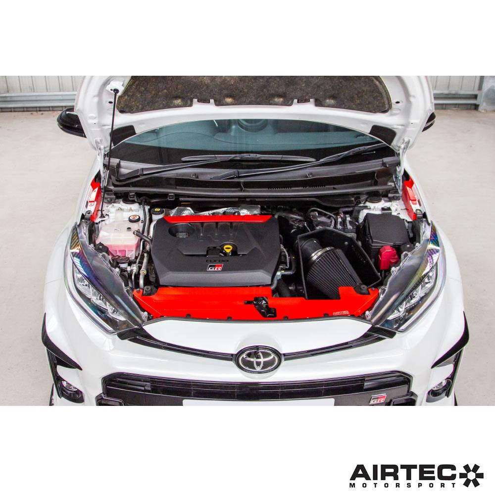 Coperture aerodinamiche per alettone interno AIRTEC Motorsport per Toyota Yaris GR - dettaglio 12