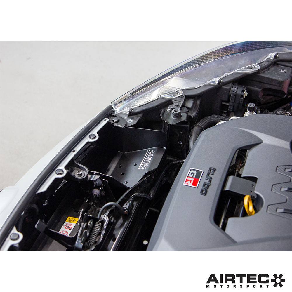 Alimentazione d'aria anteriore secondaria AIRTEC Motorsport per Toyota Yaris GR - dettaglio 18