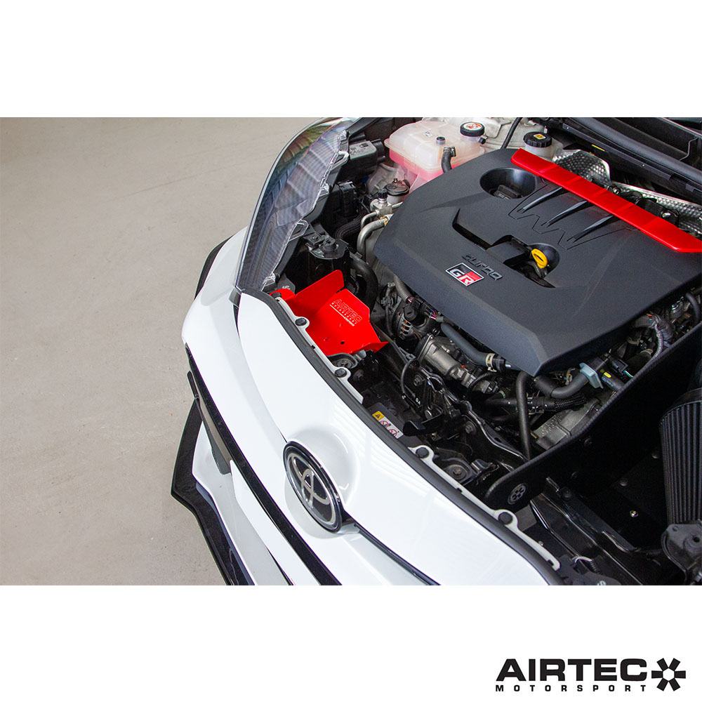Alimentazione d'aria anteriore secondaria AIRTEC Motorsport per Toyota Yaris GR - dettaglio 9