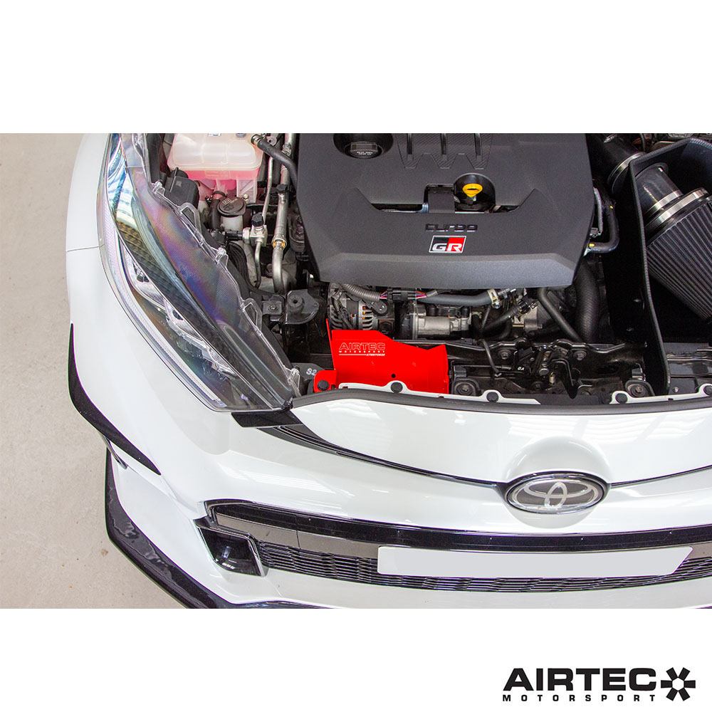 Alimentazione d'aria anteriore secondaria AIRTEC Motorsport per Toyota Yaris GR - dettaglio 10