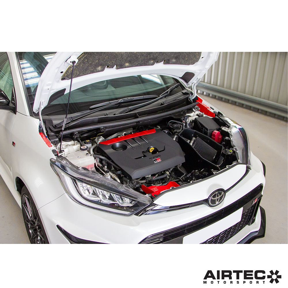 Alimentazione d'aria anteriore secondaria AIRTEC Motorsport per Toyota Yaris GR - dettaglio 11