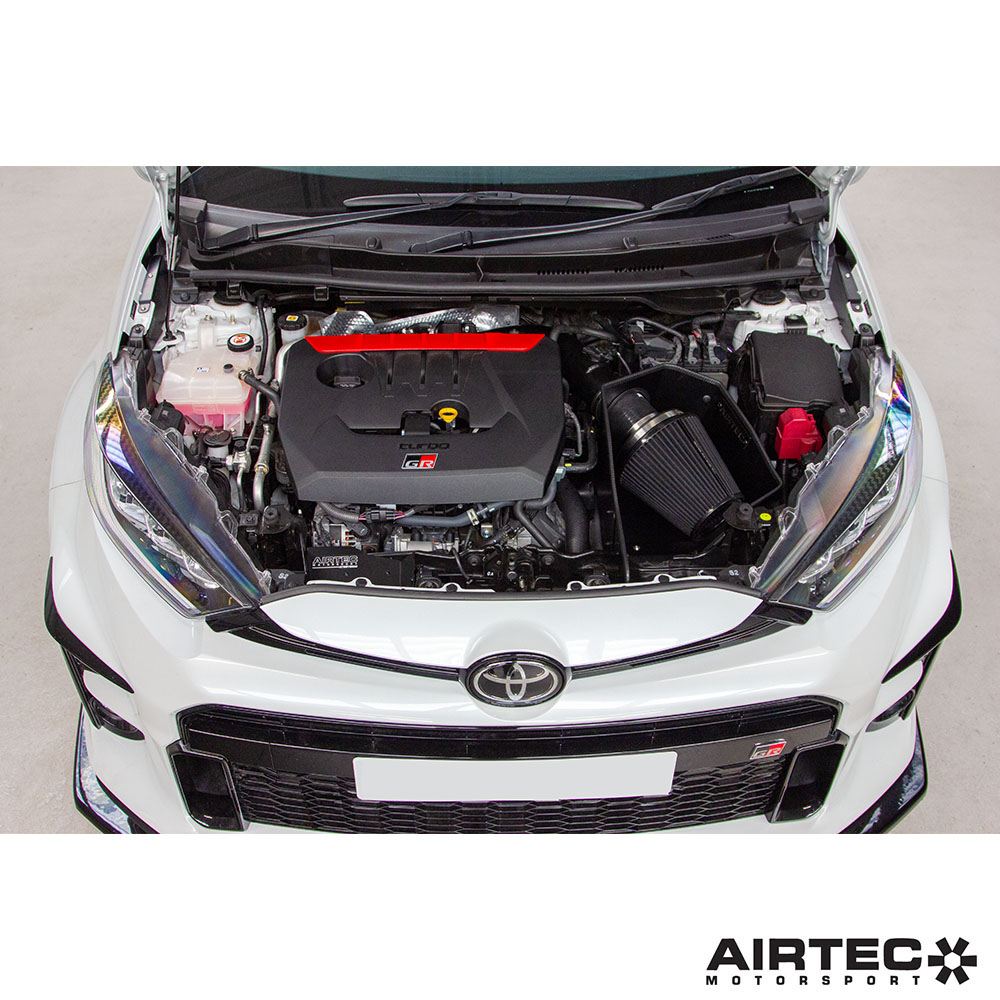 Alimentazione d'aria anteriore secondaria AIRTEC Motorsport per Toyota Yaris GR - dettaglio 17