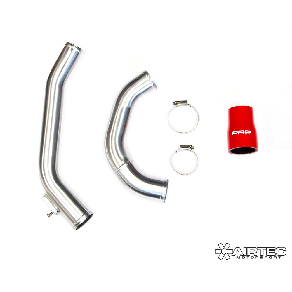 AIRTEC Motorsport Tubi boost aggiuntivi TOP in lega per DS3, 207 GTI, 208 GTI 1.6 Turbo benzina