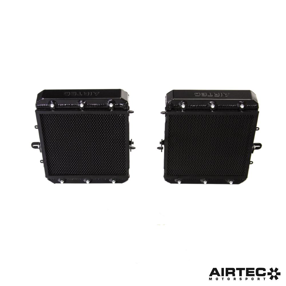 Aggiornamento del radiatore di raffreddamento di carica ausiliario AIRTEC Motorsport per BMW M5/M6 (F10/F12) sia sinistro che destro
