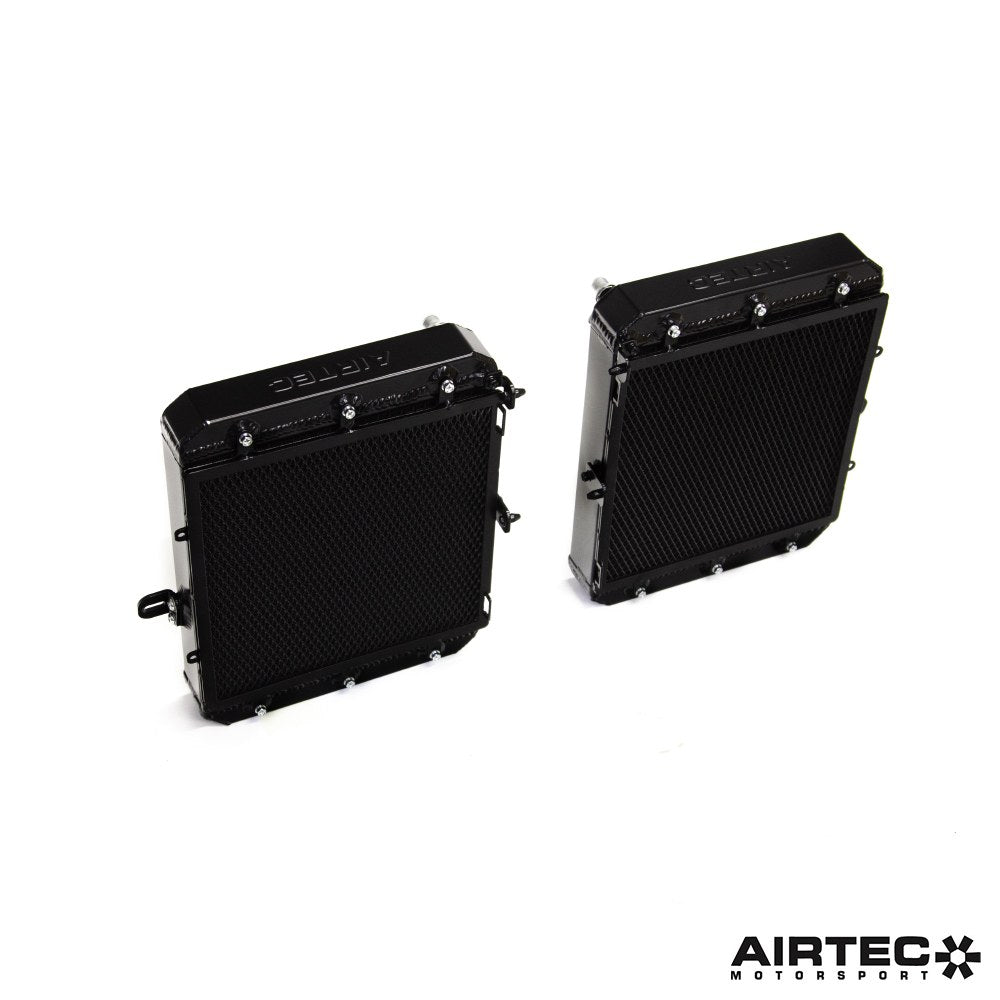 Aggiornamento del radiatore di raffreddamento di carica ausiliario AIRTEC Motorsport per BMW M5/M6 (F10/F12) sia sinistro che destro - dettaglio 2