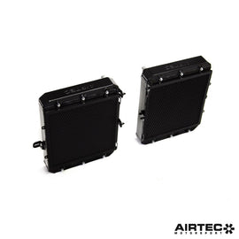 Aggiornamento del radiatore di raffreddamento di carica ausiliario AIRTEC Motorsport per BMW M5/M6 (F10/F12) sia sinistro che destro - dettaglio 2