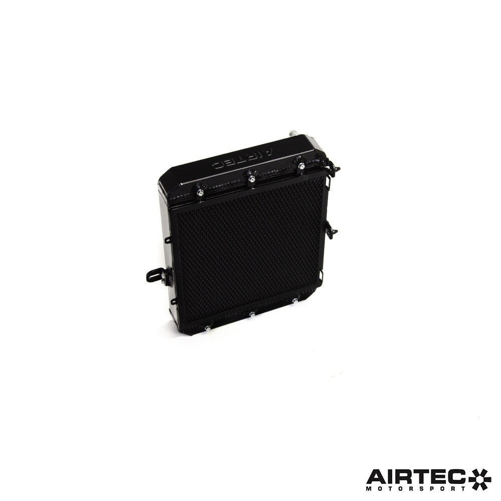 Aggiornamento del radiatore di raffreddamento di carica ausiliario AIRTEC Motorsport per BMW M5/M6 (F10/F12) lato sinistro - dettaglio 2
