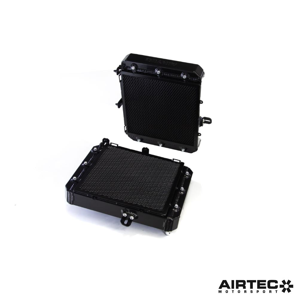 Aggiornamento del radiatore di raffreddamento di carica ausiliario AIRTEC Motorsport per BMW M5/M6 (F10/F12) sia sinistro che destro - dettaglio 3