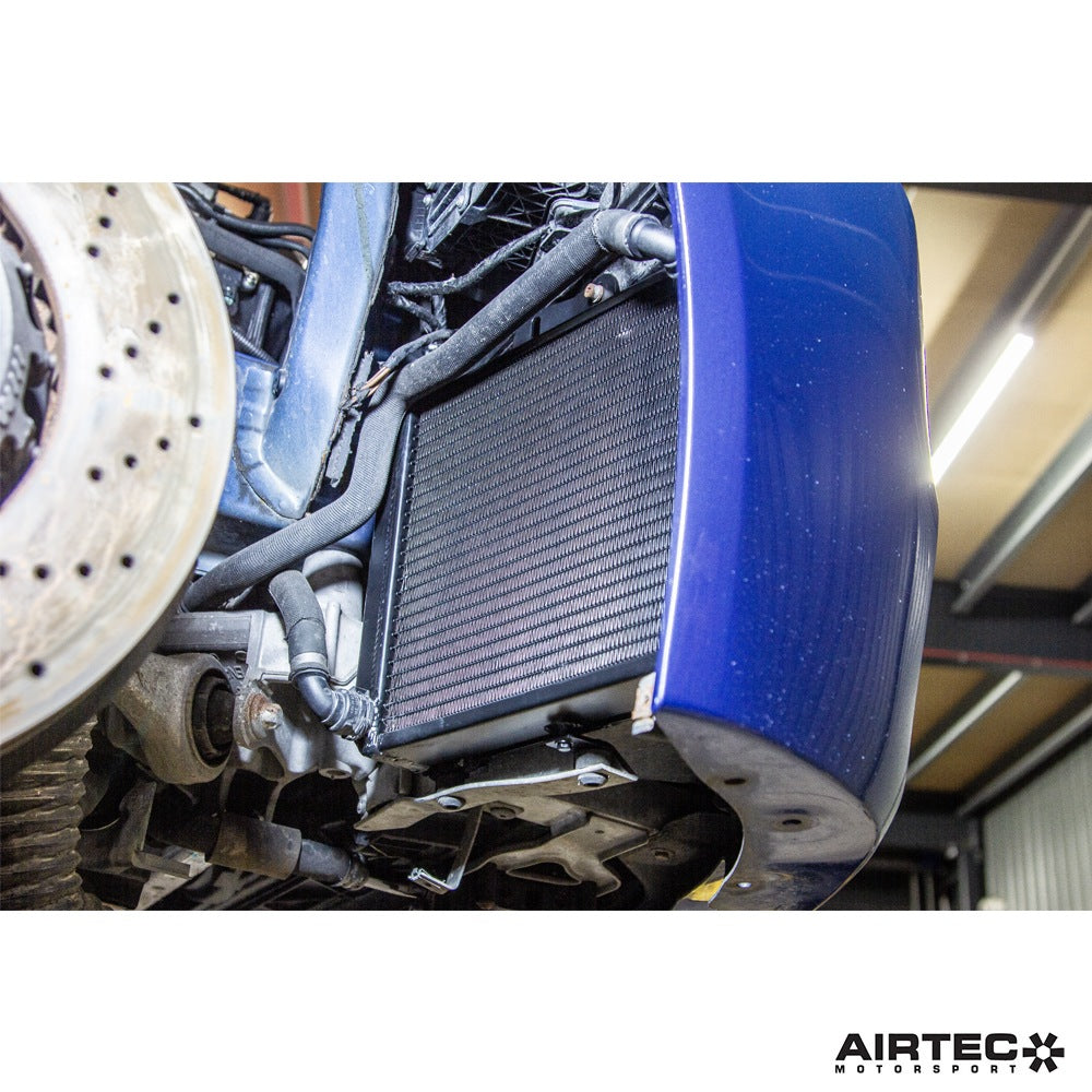 Aggiornamento del radiatore di raffreddamento di carica ausiliario AIRTEC Motorsport per BMW M5/M6 (F10/F12) sia sinistro che destro - dettaglio 6
