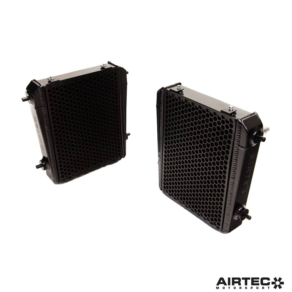 Radiatori ausiliari AIRTEC Motorsport per BMW G87 M2, G80 M3 e G82 M4 (coppia) - dettaglio 3