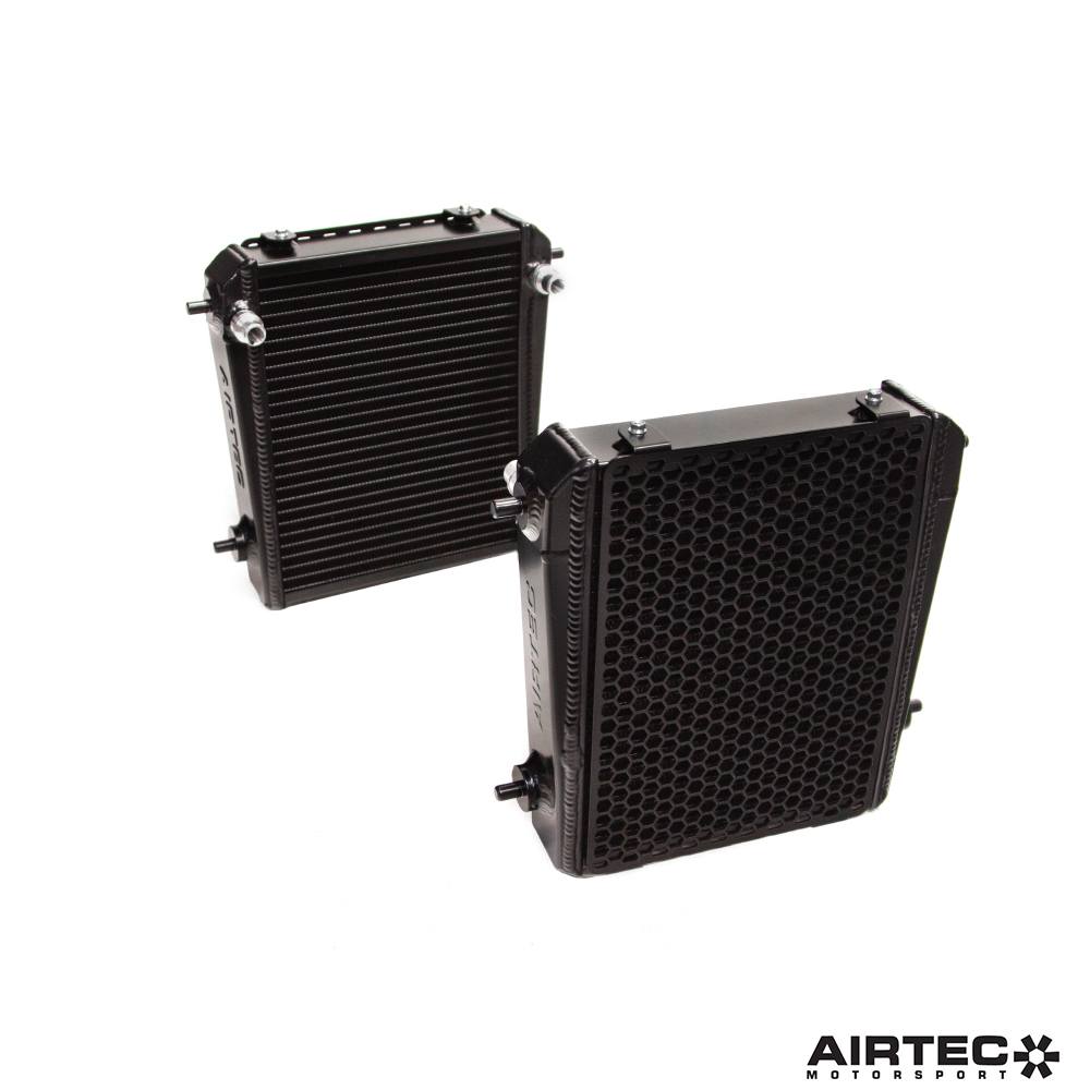Radiatori ausiliari AIRTEC Motorsport per BMW G87 M2, G80 M3 e G82 M4 (coppia) - dettaglio 5