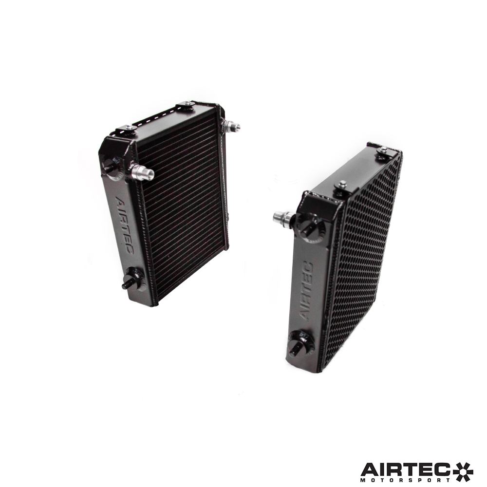 Radiatori ausiliari AIRTEC Motorsport per BMW G87 M2, G80 M3 e G82 M4 (coppia) - dettaglio 4