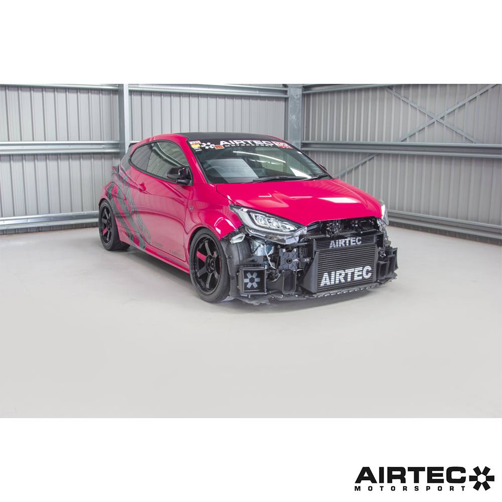 Radiatore ausiliario AIRTEC Motorsport per Toyota Yaris GR Gen 1 - dettaglio 8