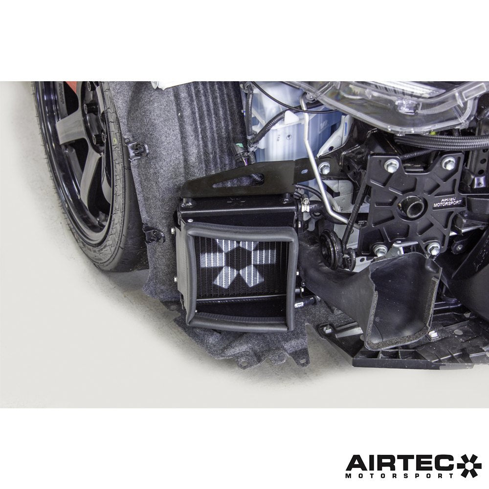 Radiatore ausiliario AIRTEC Motorsport per Toyota Yaris GR Gen 1 - dettaglio 7