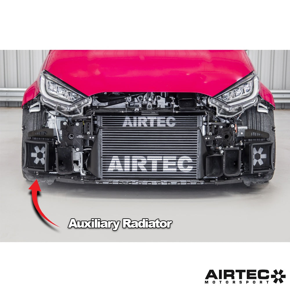 Radiatore ausiliario AIRTEC Motorsport per Toyota Yaris GR Gen 1