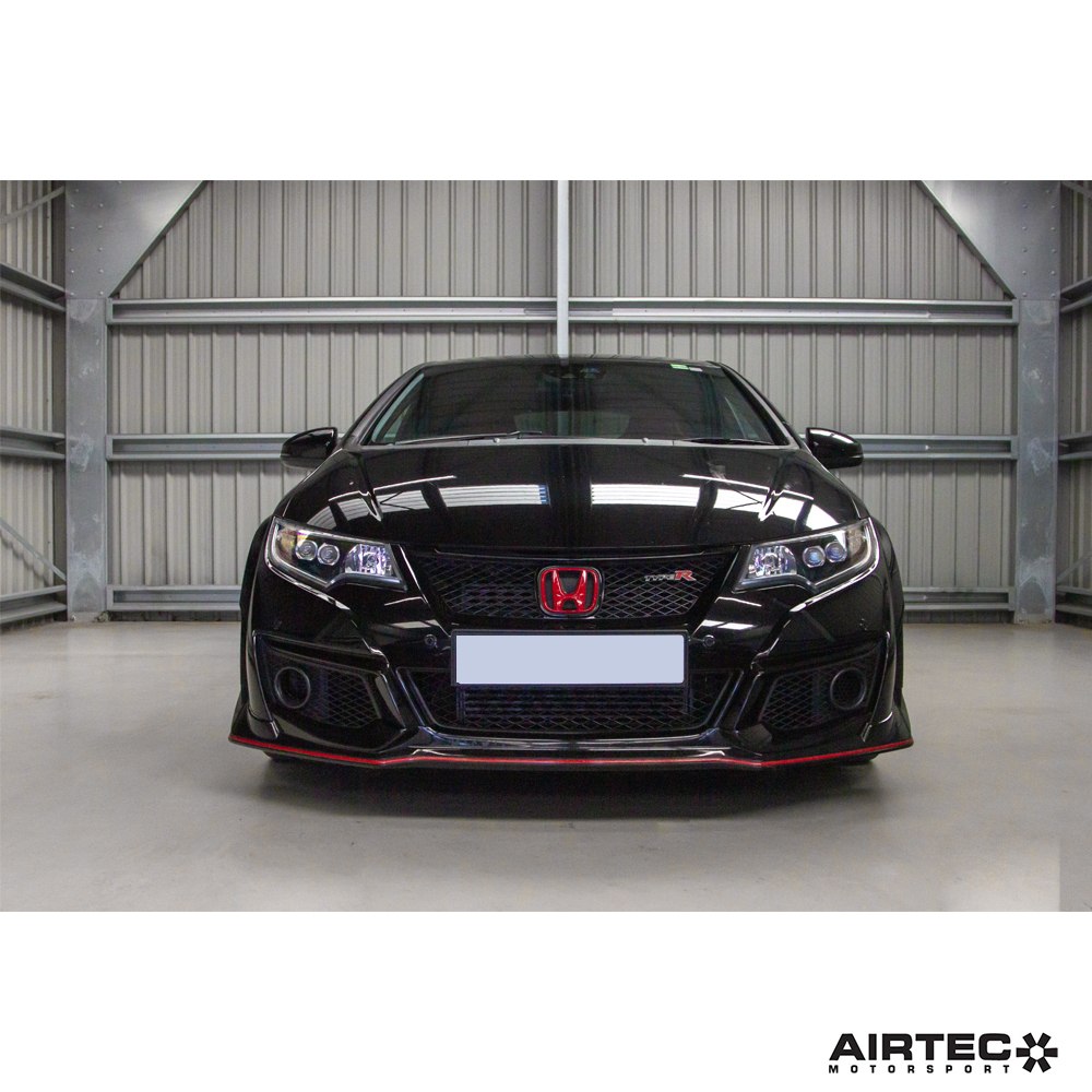 Radiatore ausiliario AIRTEC Motorsport per Honda Civic FK2 Type R - dettaglio 13