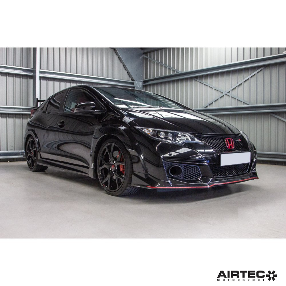 Radiatore ausiliario AIRTEC Motorsport per Honda Civic FK2 Type R - dettaglio 14