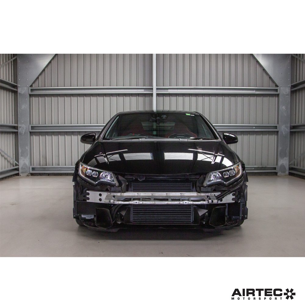 Radiatore ausiliario AIRTEC Motorsport per Honda Civic FK2 Type R - dettaglio 9